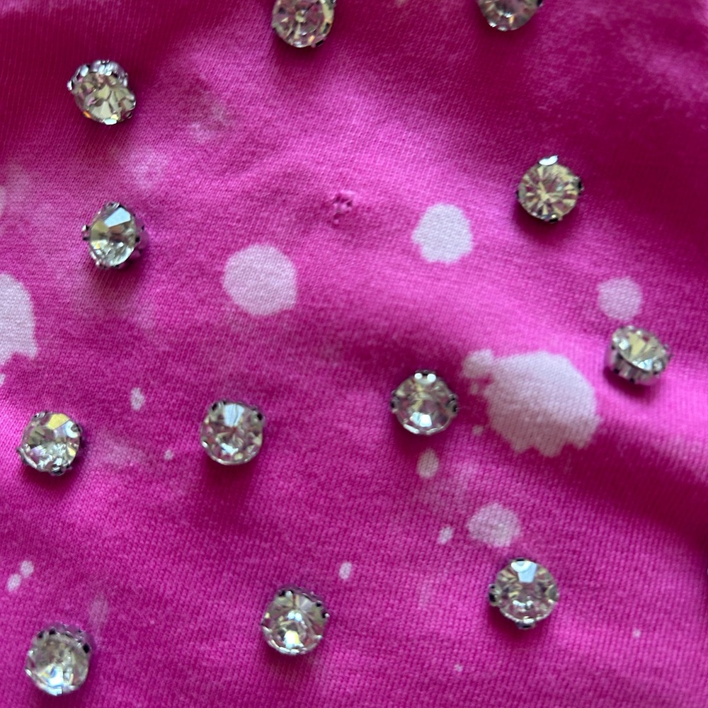 Pink Studded T-Shirt - Picture 2 of 2
